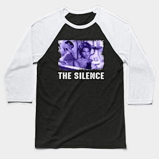 Bergman's Exploration of Silence Woven into Iconic Tees Baseball T-Shirt